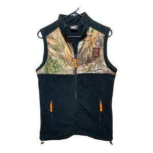 Men’s Real Tree Ocean x Coast Zip Front Vest Size Small